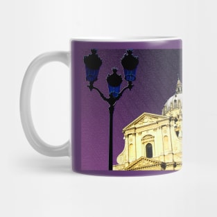 France. Paris. The church of the Val-de-Grâce. Mug